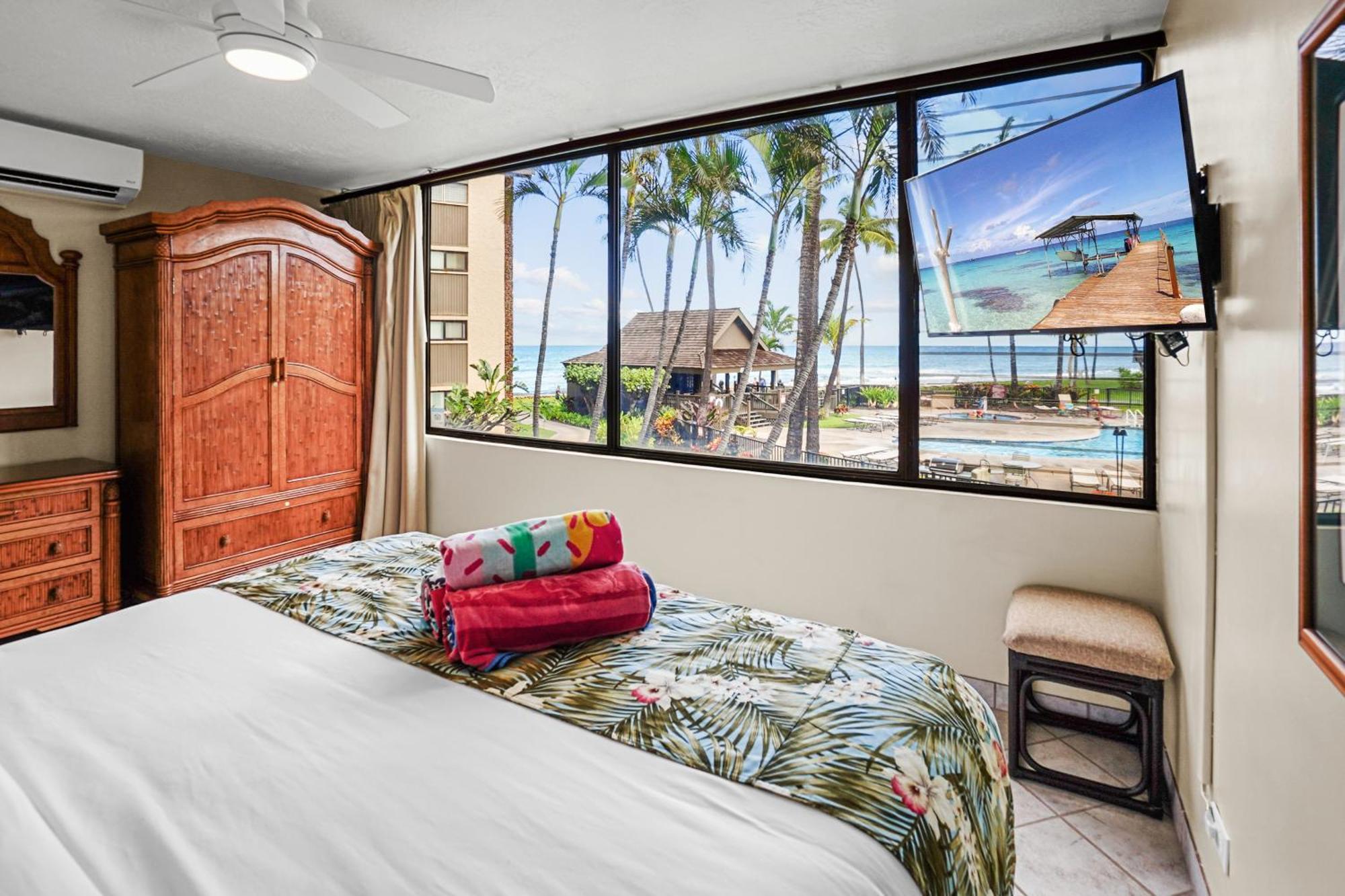 Papakea'S Finest - Ocean View Luxury 2 Bedroom 2 Bath - Ac In Every Room Kahana Luaran gambar
