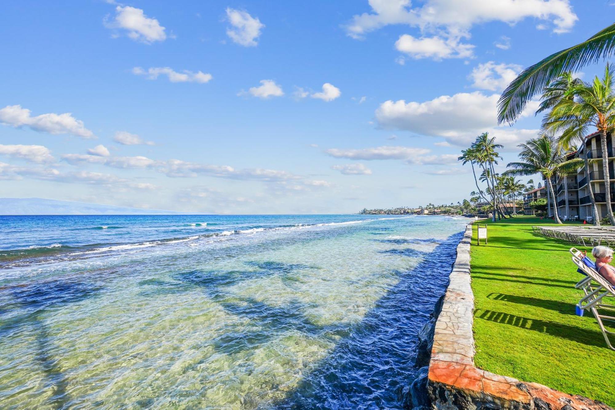 Papakea'S Finest - Ocean View Luxury 2 Bedroom 2 Bath - Ac In Every Room Kahana Luaran gambar