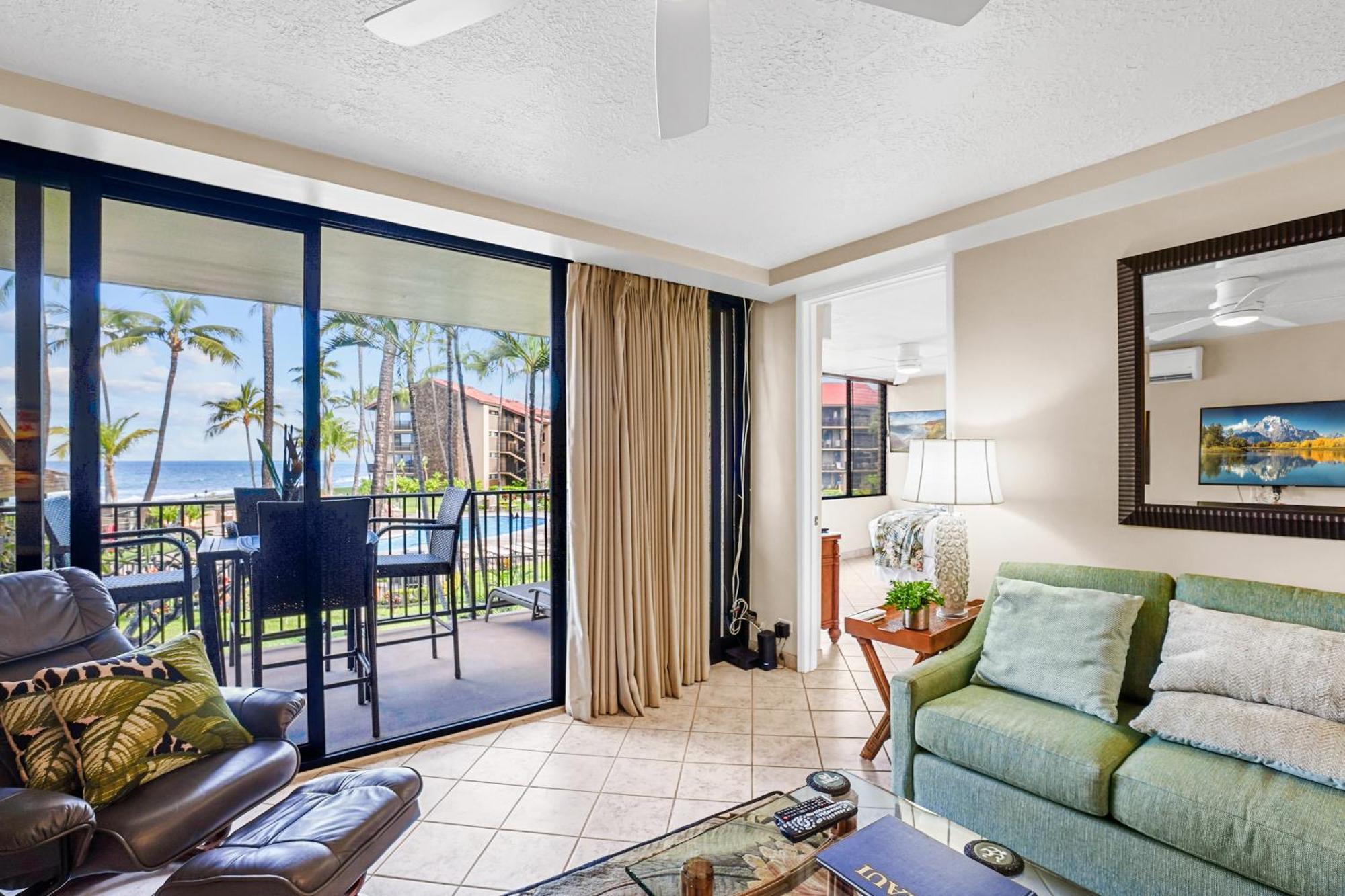 Papakea'S Finest - Ocean View Luxury 2 Bedroom 2 Bath - Ac In Every Room Kahana Luaran gambar