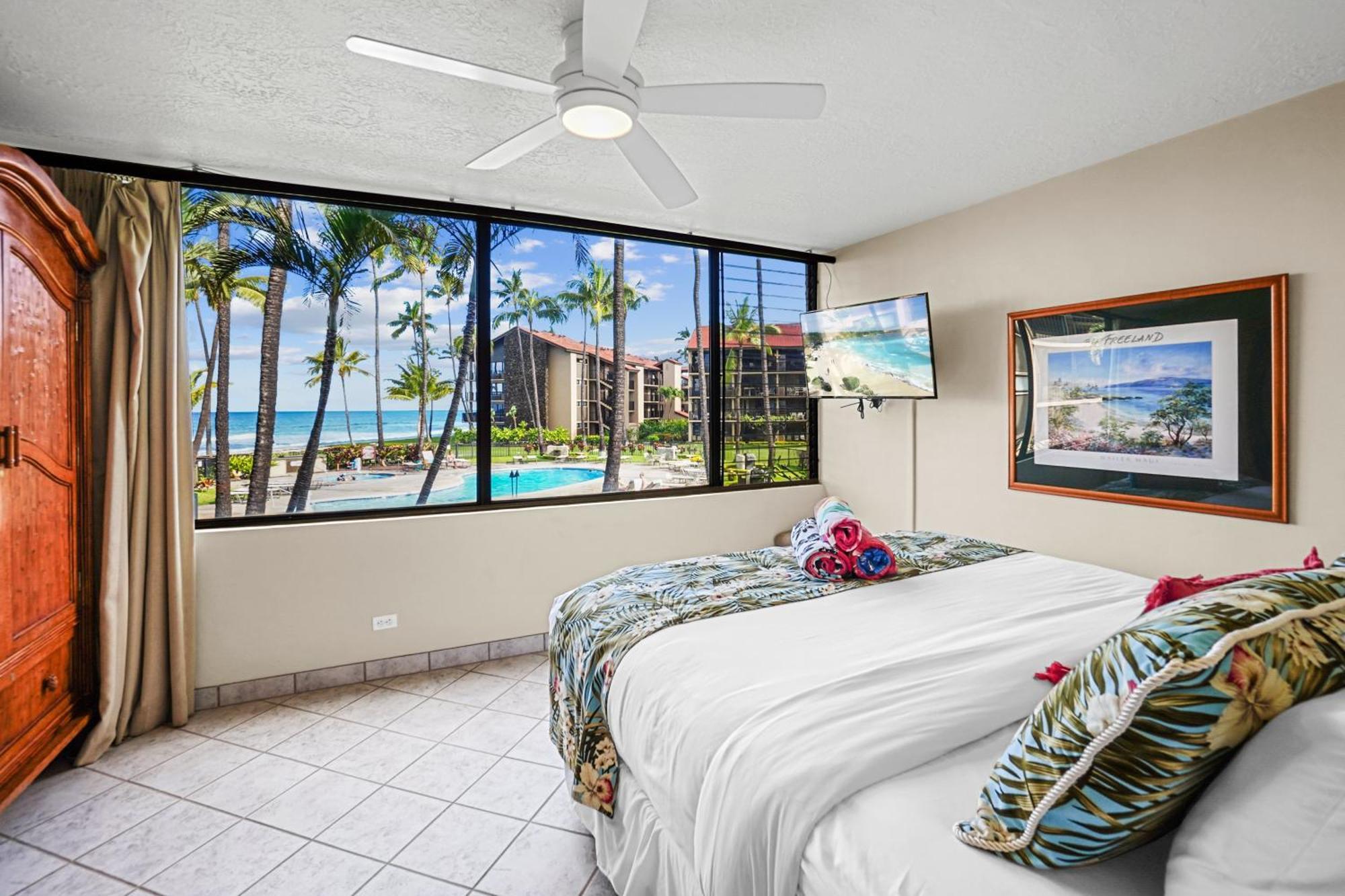 Papakea'S Finest - Ocean View Luxury 2 Bedroom 2 Bath - Ac In Every Room Kahana Luaran gambar