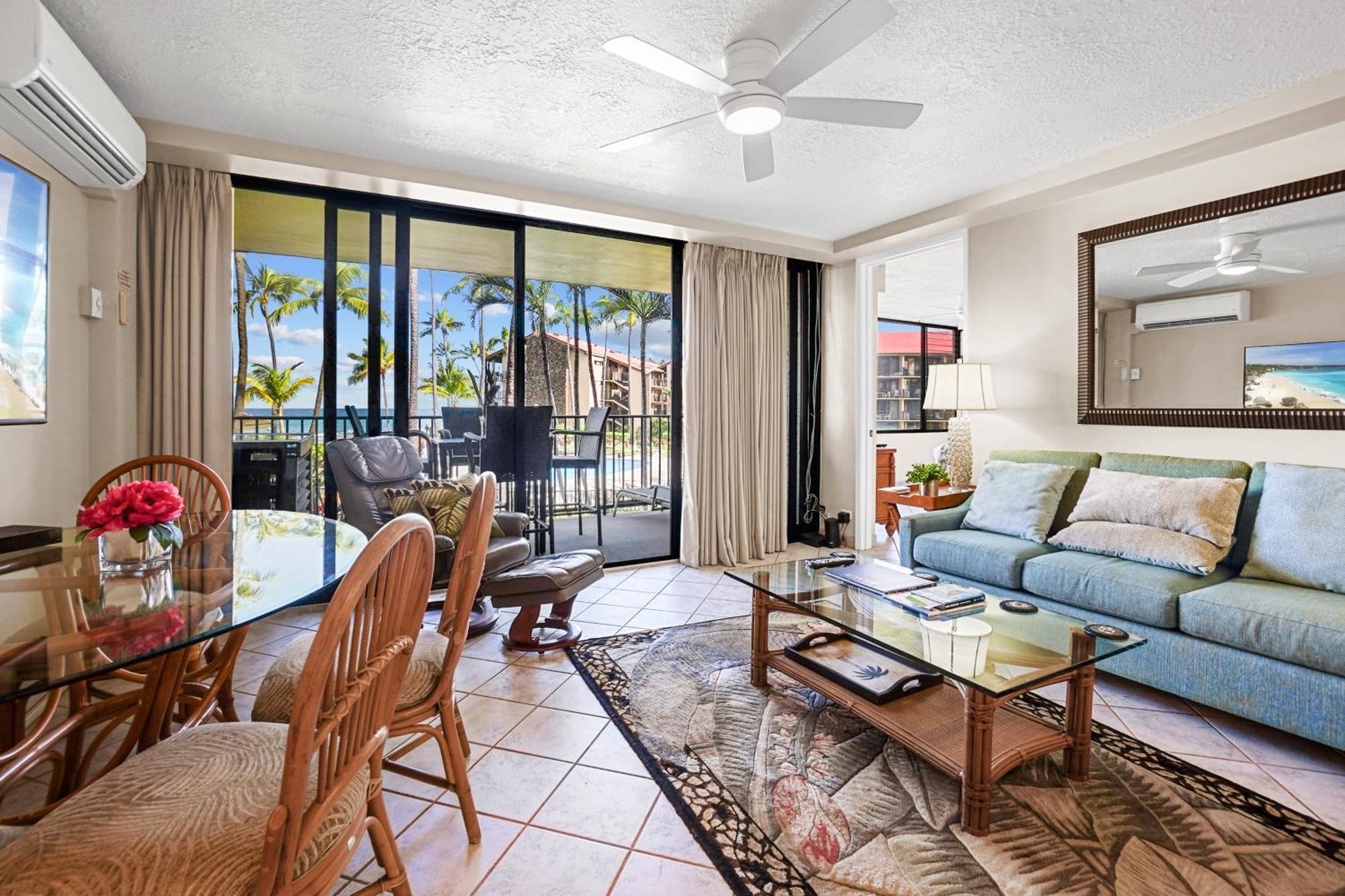 Papakea'S Finest - Ocean View Luxury 2 Bedroom 2 Bath - Ac In Every Room Kahana Luaran gambar
