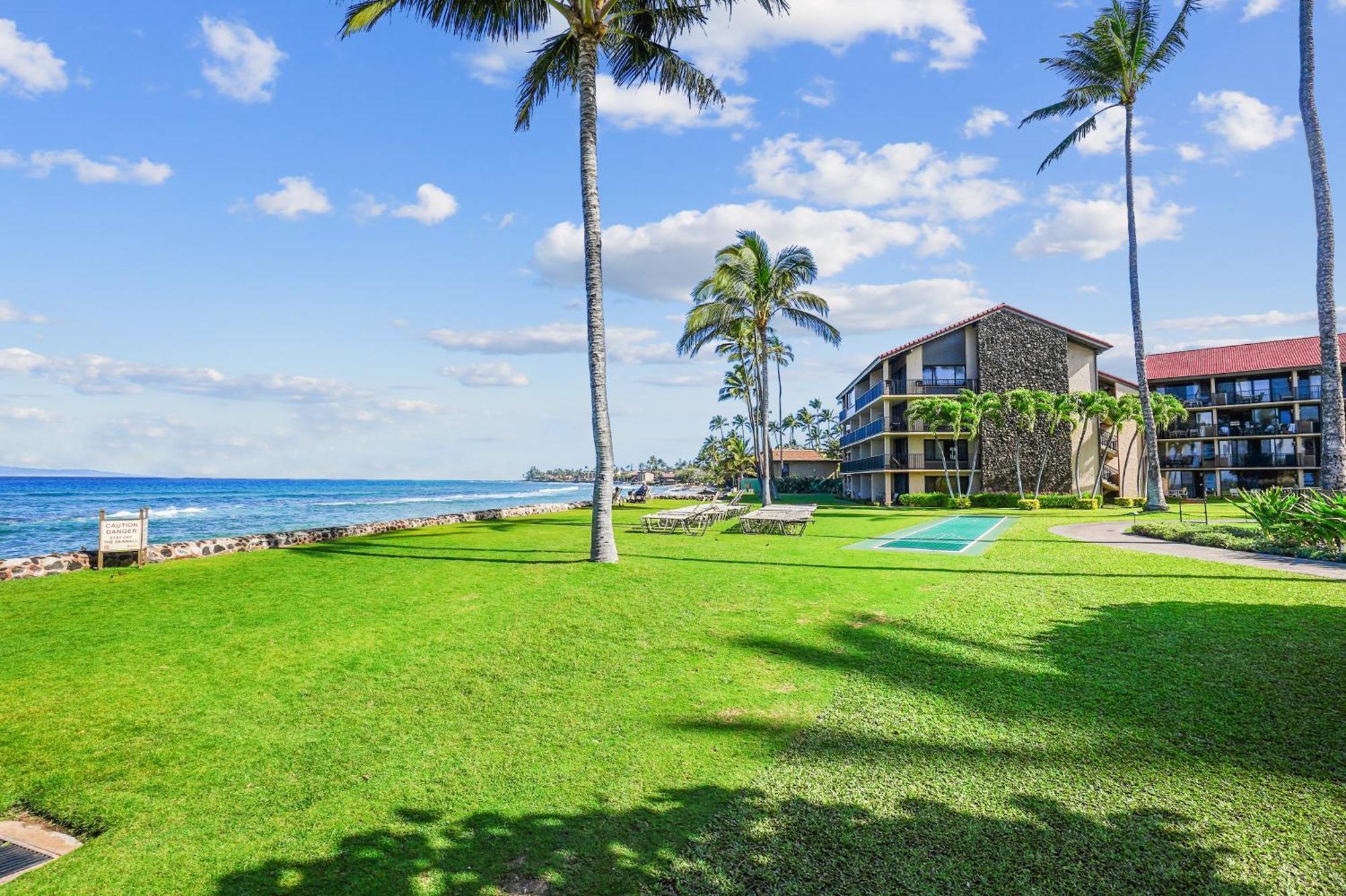 Papakea'S Finest - Ocean View Luxury 2 Bedroom 2 Bath - Ac In Every Room Kahana Luaran gambar