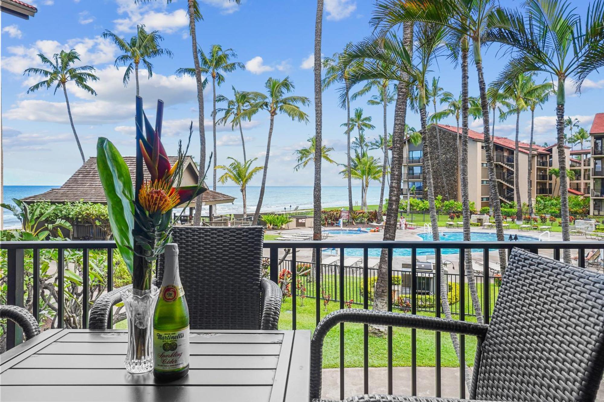 Papakea'S Finest - Ocean View Luxury 2 Bedroom 2 Bath - Ac In Every Room Kahana Luaran gambar